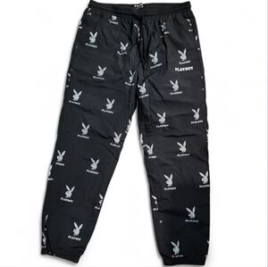 Playboy × PacSun Collab Limited Edition 3M Reflective Track Pants